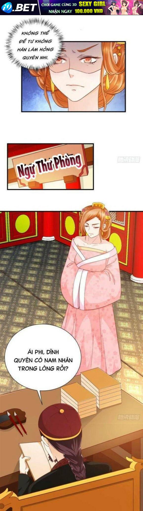 thịnh thế y nữ - lãnh vương sủng phi chapter 31 5