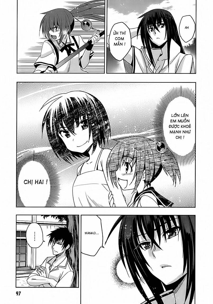 shinken de watashi ni koi shinasai chapter 14 16