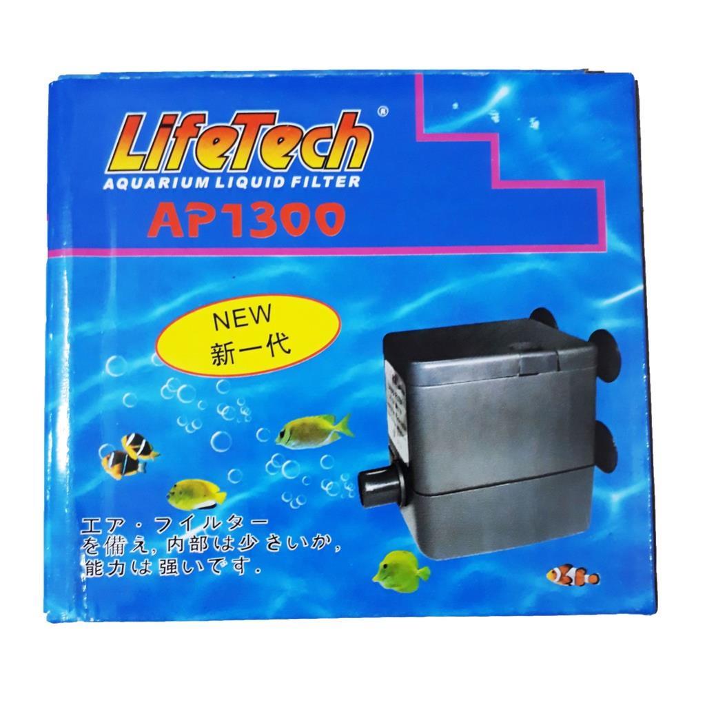 Máy Bơm Nước Hồ Cá LifeTech AP1300 - Máy Bơm Nước Bể Cá Cao Cấp