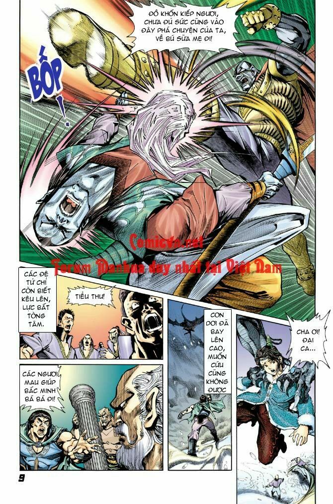 thần binh huyền kỳ i chapter 9 9