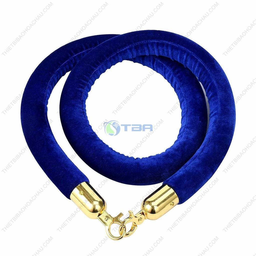 Dây nhung trụ chắn inox cho gia đình, nhà hàng, khách sạn