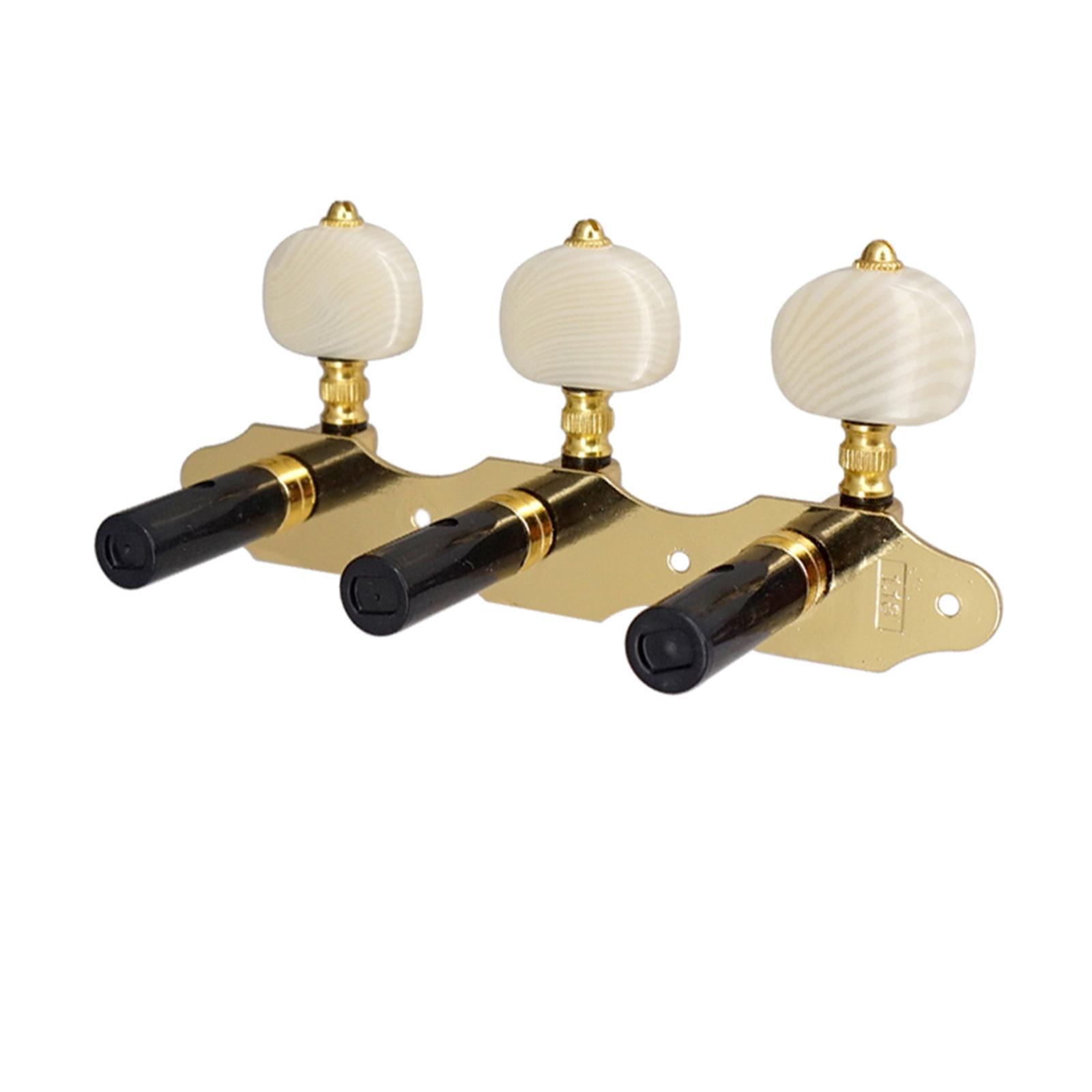2pcs Acoustic Classical Guitar Strings Tuning Pegs Keys Machine Heads