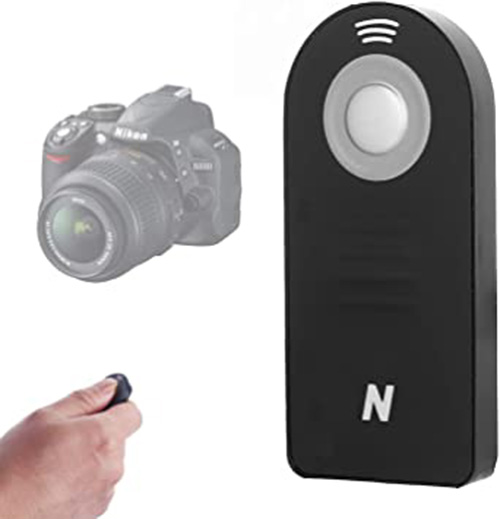 Remote Hồng Ngoại ML-3 Cho NIKON - Hàng nhập khẩu