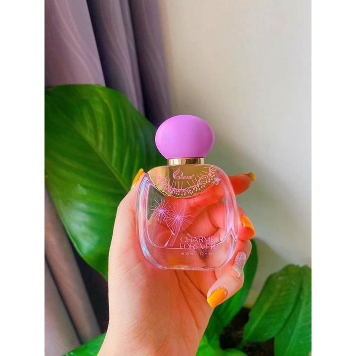 Nước hoa nữ nhẹ nhàng, Charme Forever, mùi hương gợi cảm, tinh tế và thanh khiết, 35ml