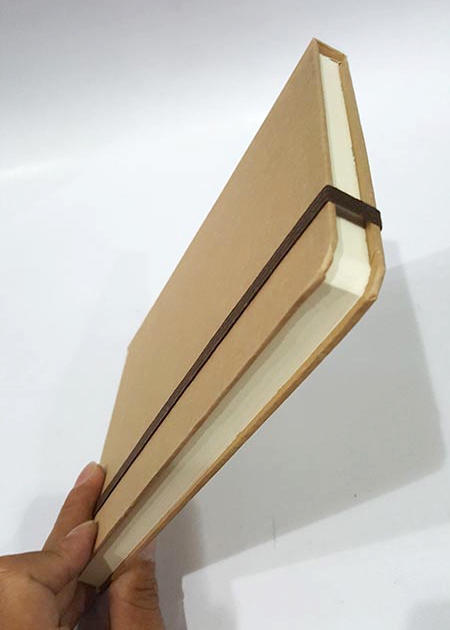 Sổ Bìa Craft CRA-KM11 Có Dòng Kẻ