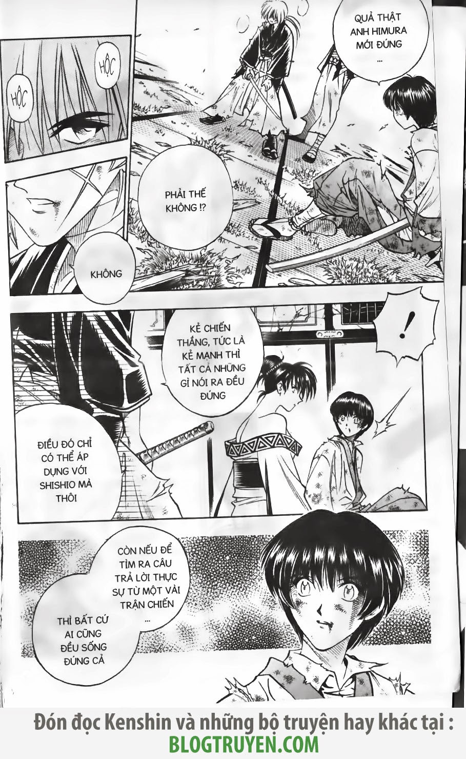 lãng khách kenshin bản nét (2019) chapter 134 19