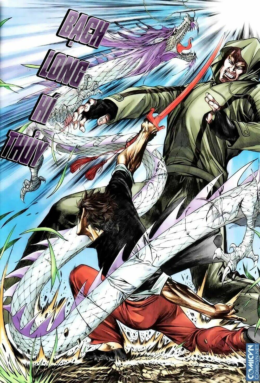 tân tác trung hoa anh hùng chapter 39 3