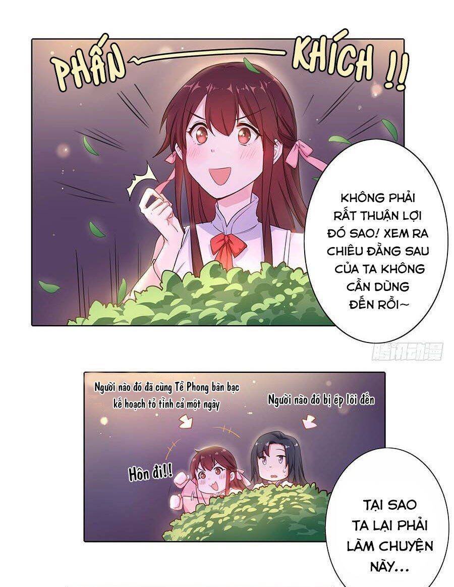 lầu trà thủy sinh mộng chapter 16 26