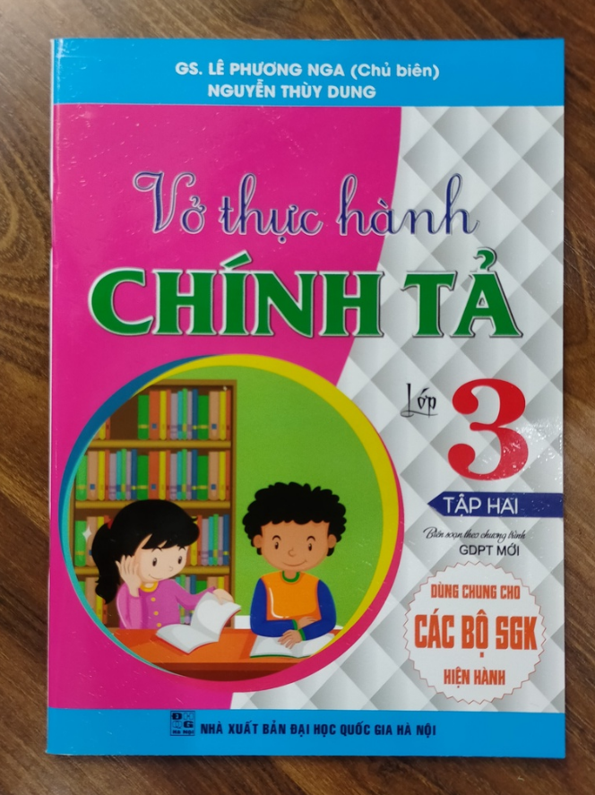 Sách - Vở Thực Hành Chính Tả Lớp 3 - Tập 2