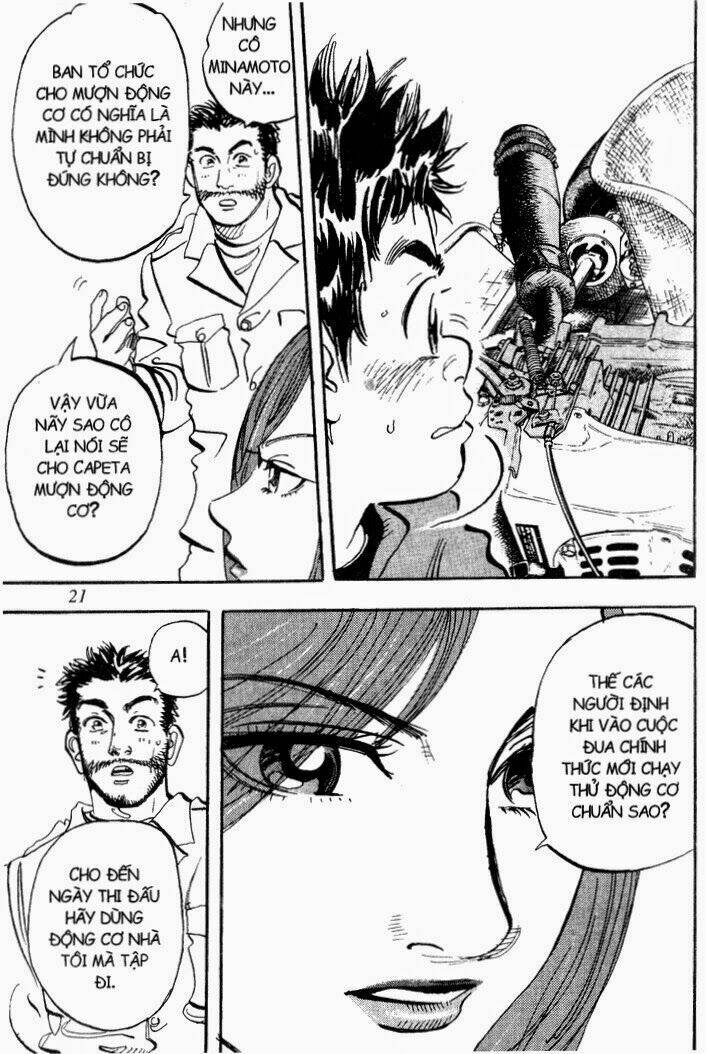 khát vọng đường đua chapter 14 18