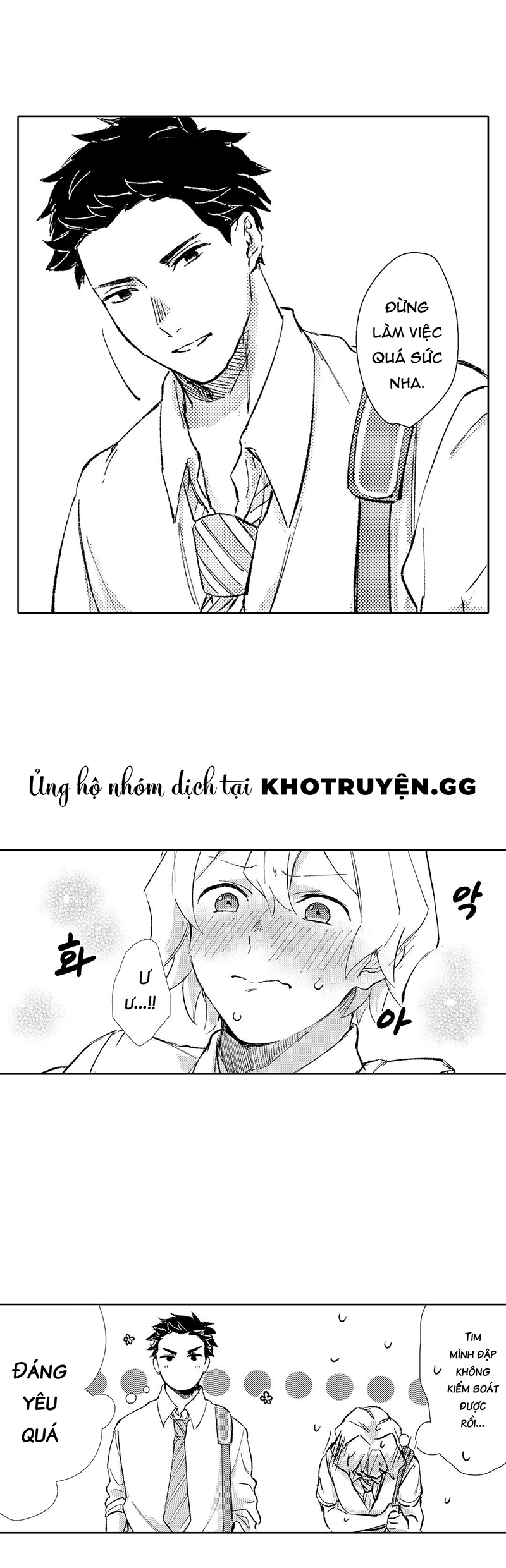 gấu thuần khiết mơ về thỏ dễ thương chapter 2 25