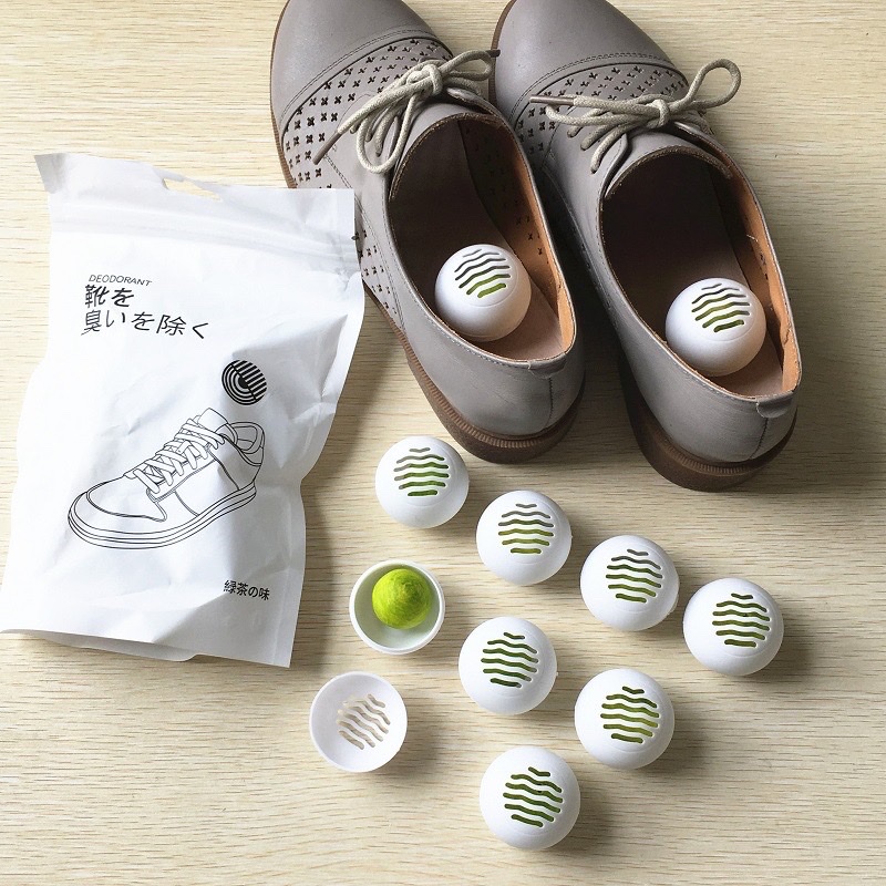 Gói 6 Viên Khử Mùi Đa Năng – Cho Giày, Quần Áo, Xe Hơi, Túi Xách – Hút Ẩm, Kháng Khuẩn