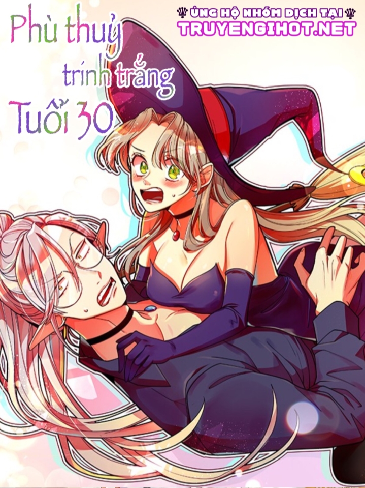 Phù Thuỷ Trinh Trắng Tuổi 30 chapter 41 - Trang 1