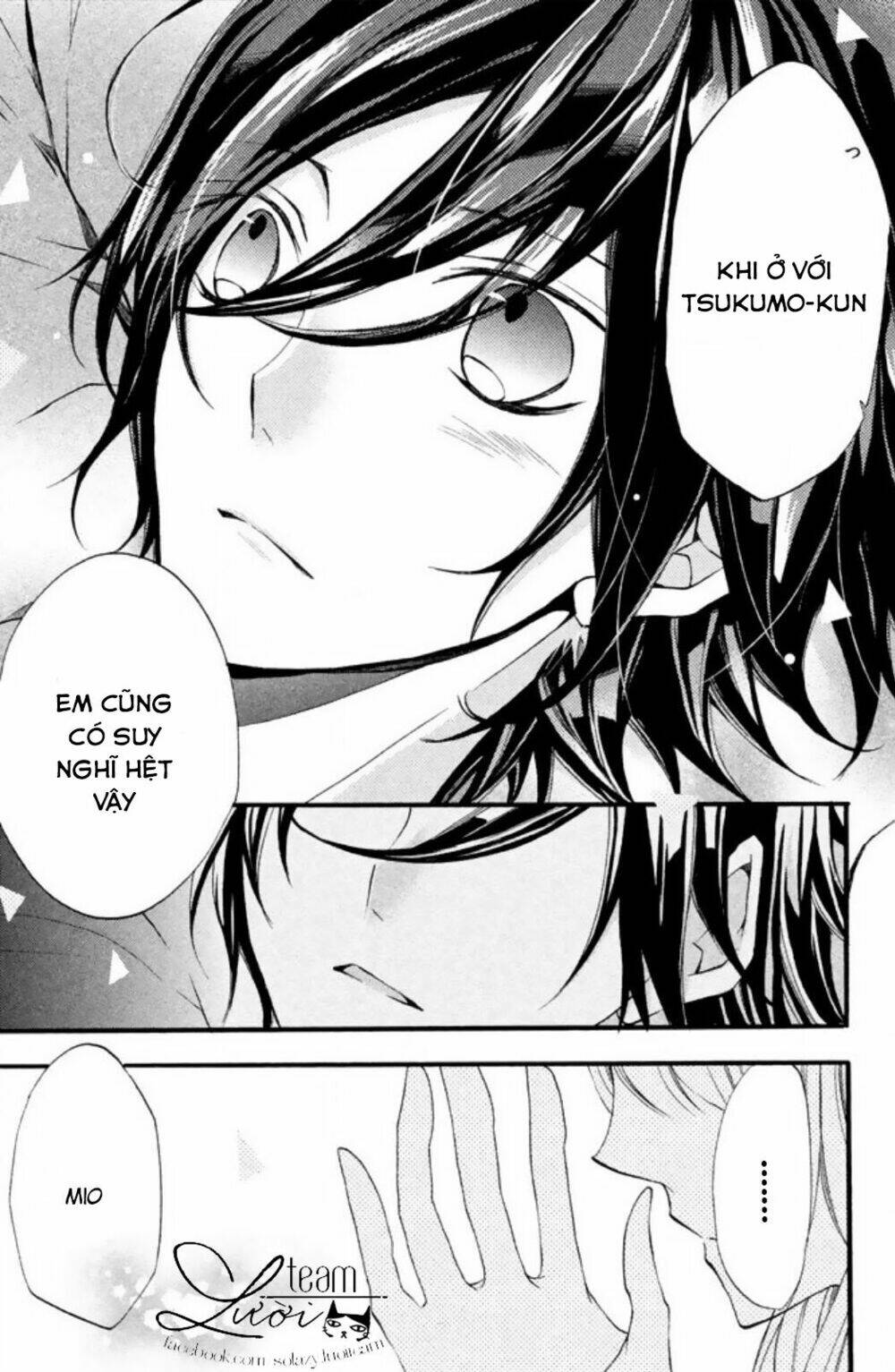 tsukumo-kun no ai wa machigatte iru chapter 6 29