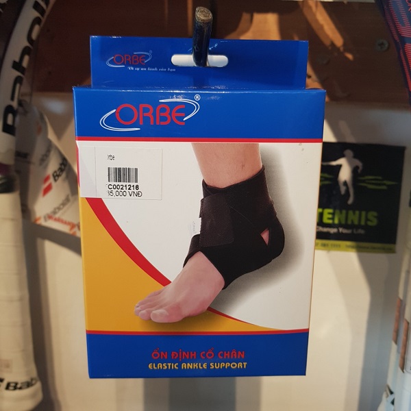 Băng bảo vệ mắt cá cổ chân Ankle Support Orbe