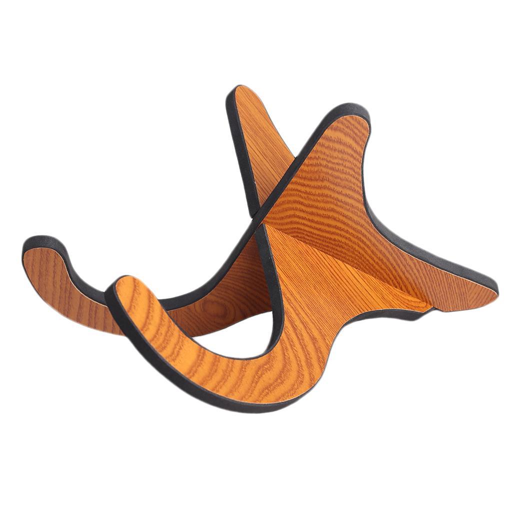 Wooden Ukulele Stand Holder For Violin Mandolin Banjo Instrument Accessories