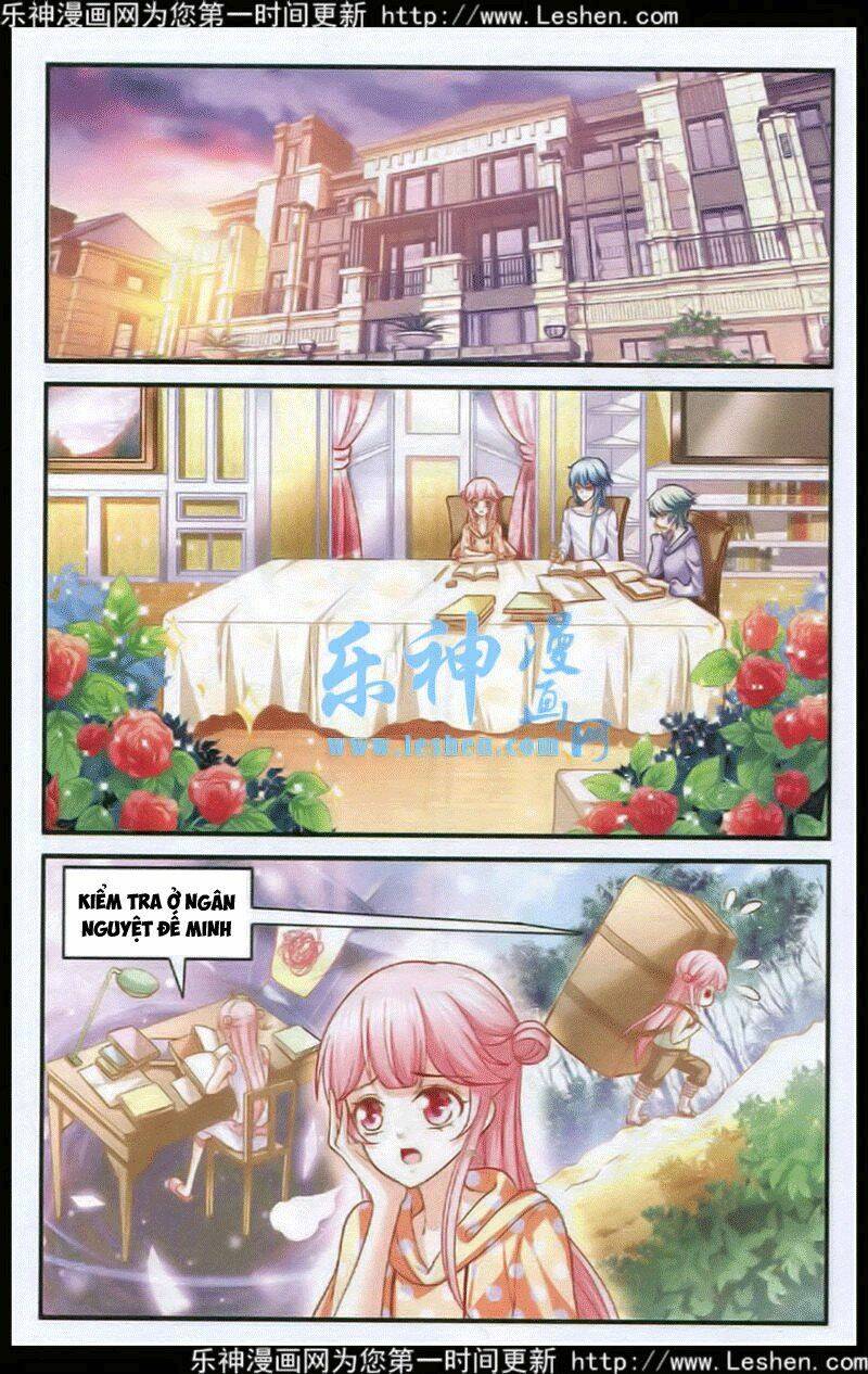 thần tinh vật ngữ chapter 6 11