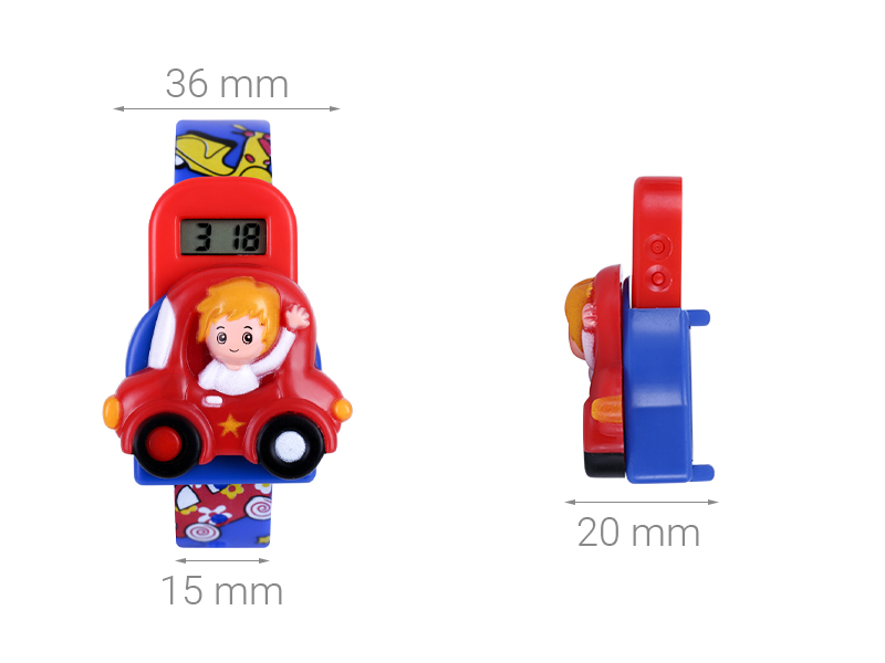 Đồng hồ Trẻ em Smile Kid SL063-01 - Hàng chính hãng