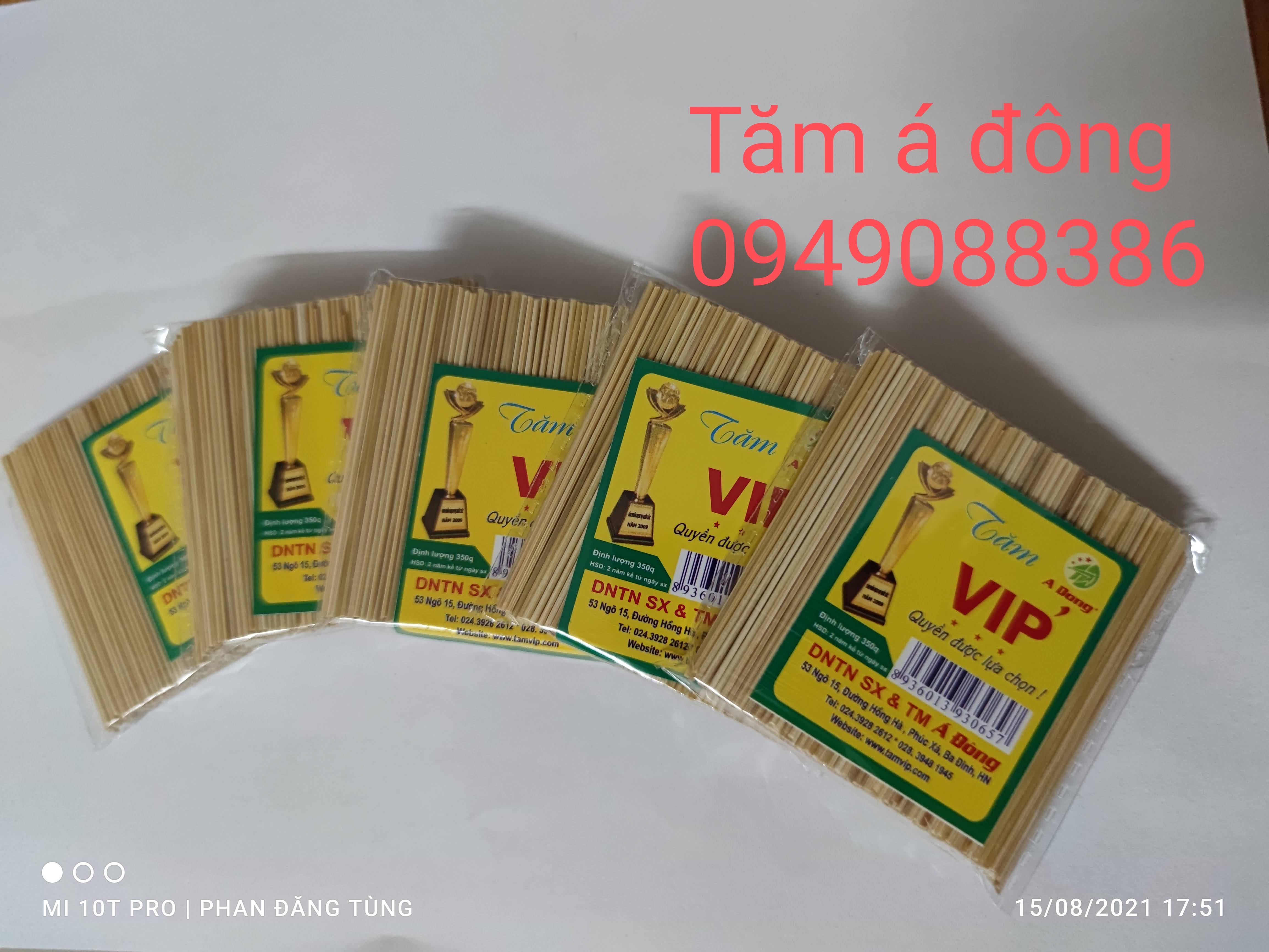 Set 50 gói tăm vip giang cật