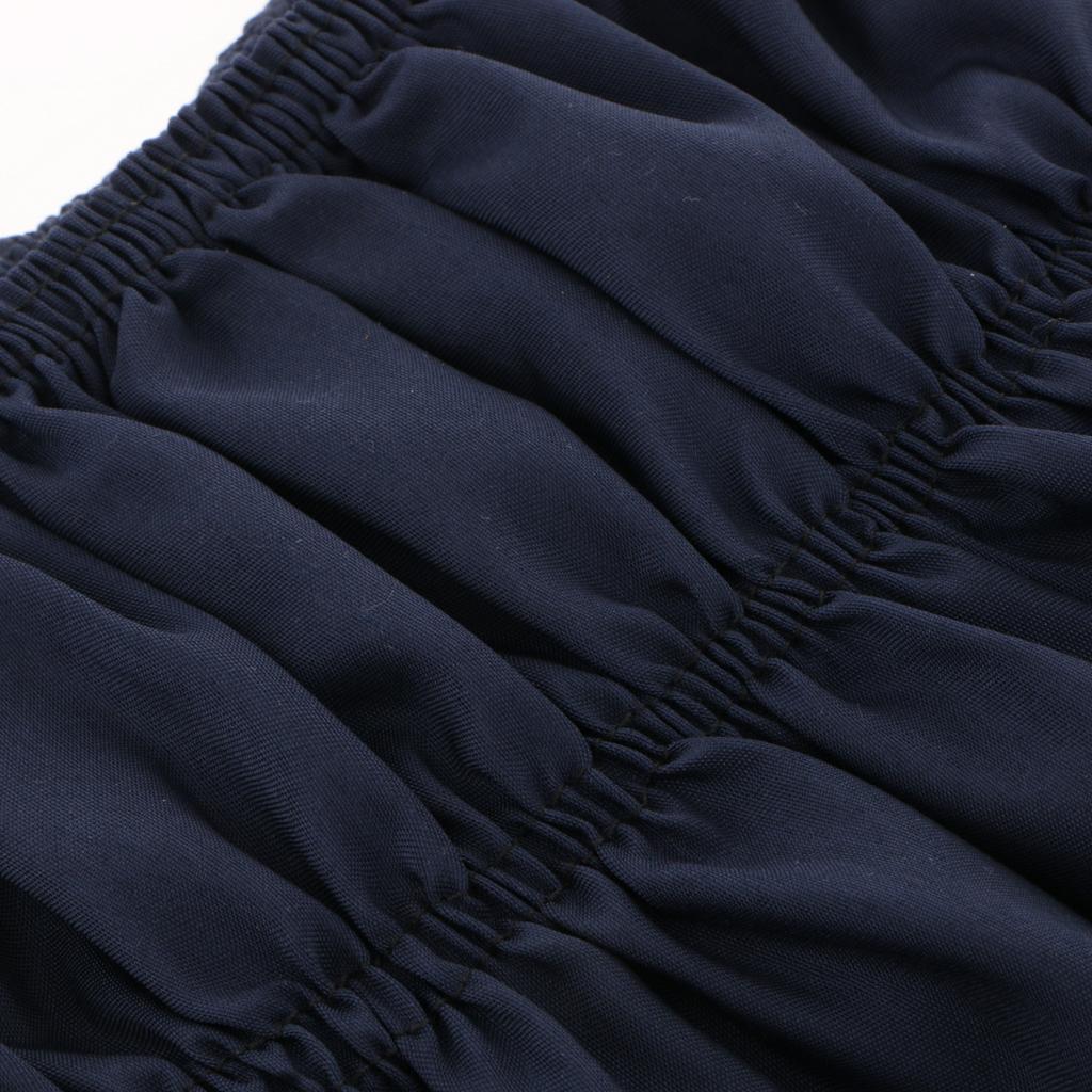 Classic Ruffle Microfiber Bed Skirt, 15 Inch Drop Yellow - Twin