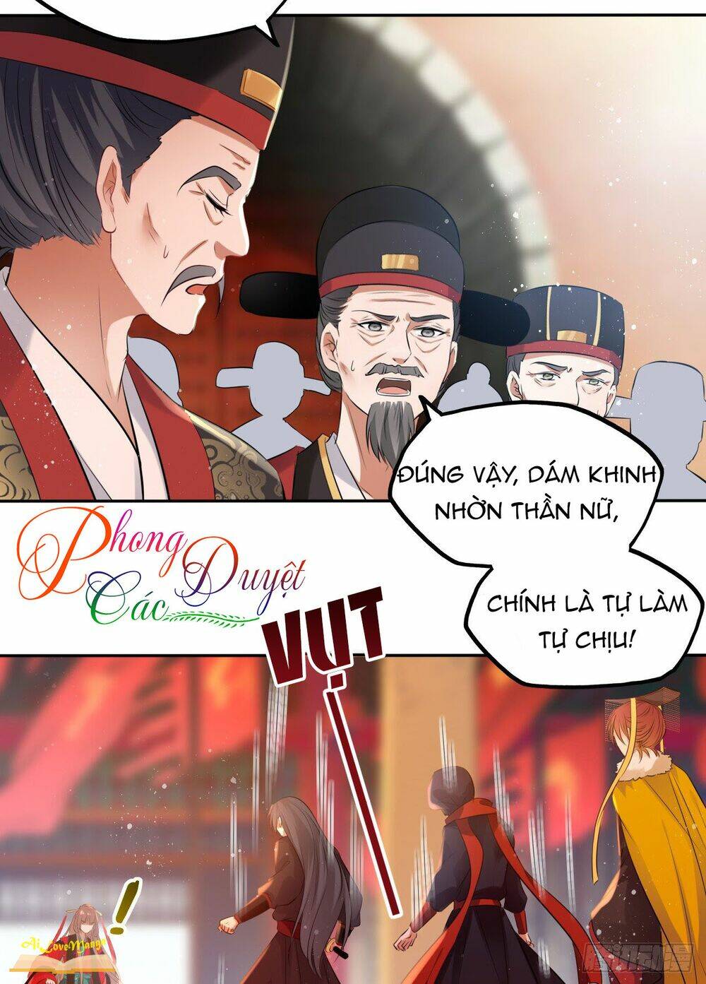 vương phi thật thích trang điểm chapter 74 26