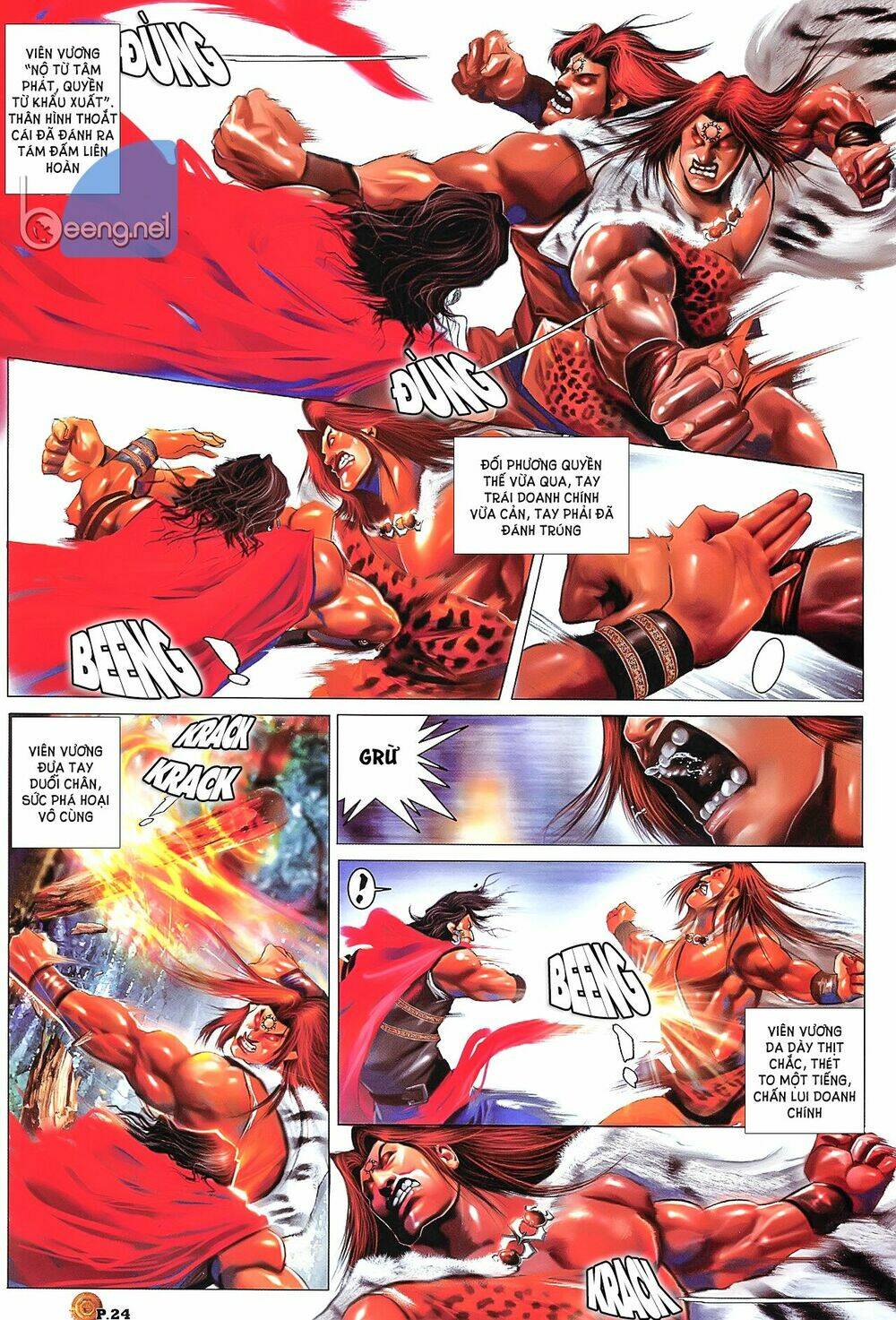 thiên thu nhất đế - tần thủy hoàng chapter 11.2 9