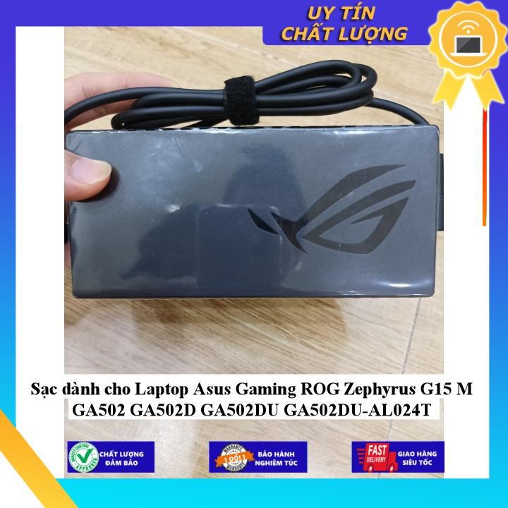 Sạc dùng cho Laptop Asus Gaming ROG Zephyrus G15 M GA502 GA502D GA502DU GA502DU-AL024T - Hàng Nhập Khẩu New Seal