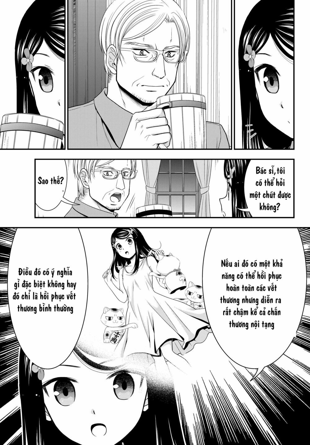 tiết kiệm 80.000 vàng ở thế giới khác cho tuổi già của tôi chapter 41 17