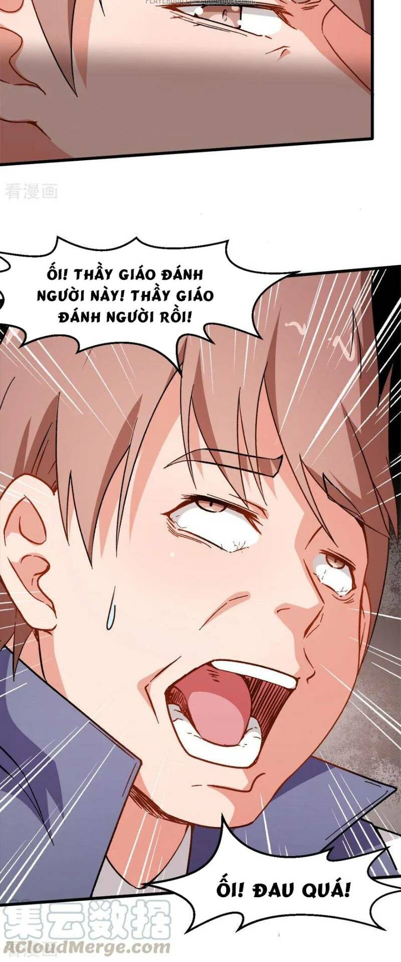 vườn trường cuồng sư hệ thống chapter 61 8