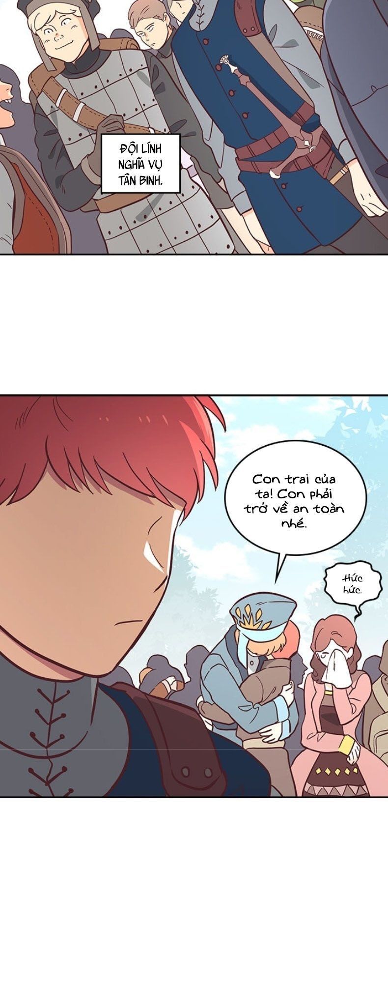 hoàng đế và nữ hiệp sĩ chapter 3 28