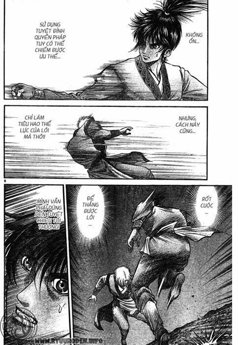 chú bé rồng - ryuuroden chapter 212 8