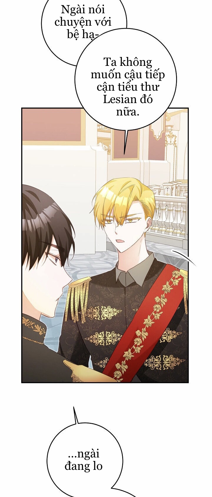 lý do nàng ấy sống như 1 ác nữ chapter 15 53