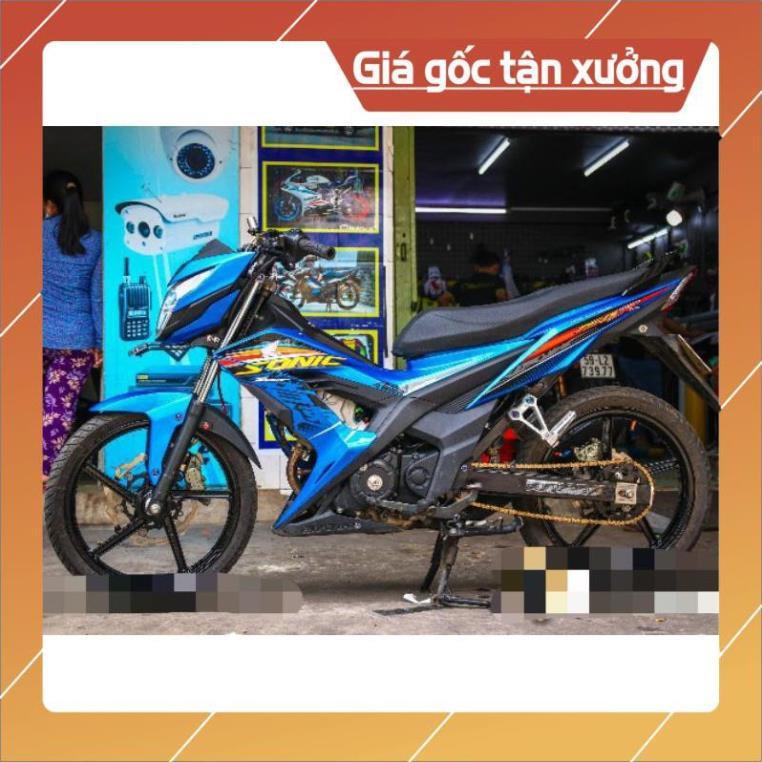 TEM RỜI SONIC 150 XANH