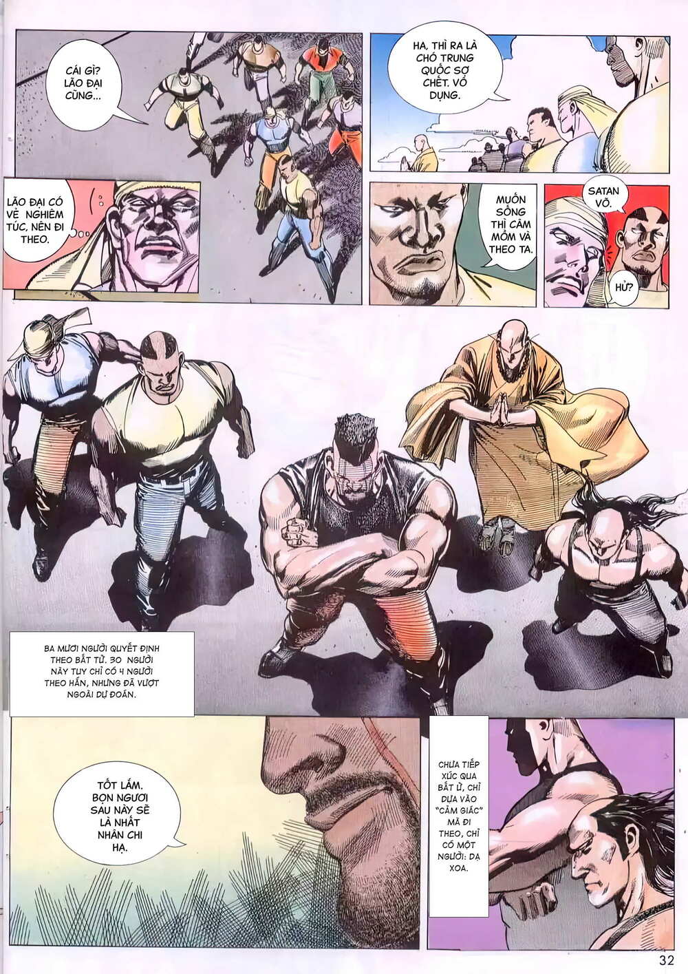 hắc báo liệt truyện chapter 238 12