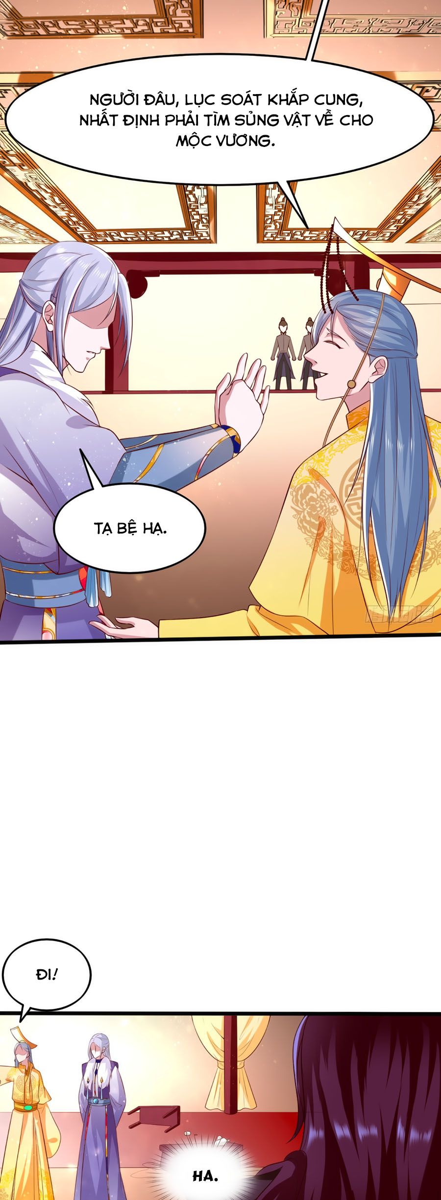 Dưỡng Thú Vi Phi chapter 4 - Trang 31