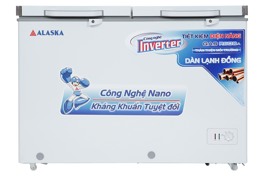 Tủ đông Alaska Inverter 282 lít BCD 4568CI - HÀNG CHÍNH HÃNG (CHỈ GIAO HCM)