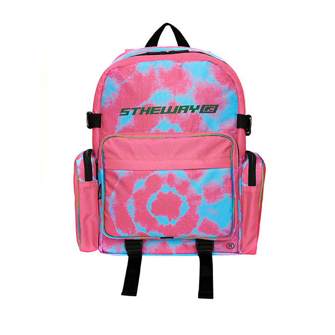 5THEWAY /tie dye/ ROCKET BACKPACK in SOUTH BEACH aka Balo Hồng