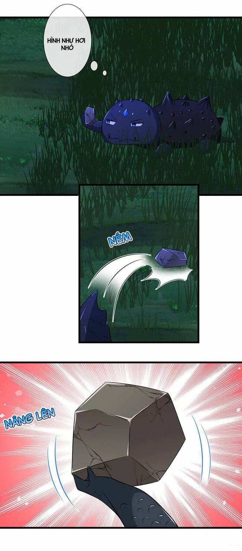 vương bài thiên sư và tiểu manh yêu chapter 61 26