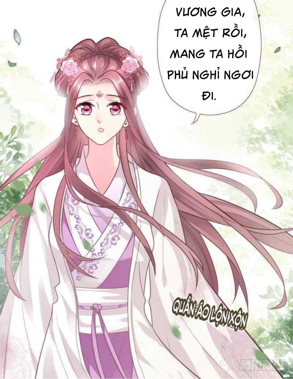 vương phi - âm động thiên hạ chapter 23 30