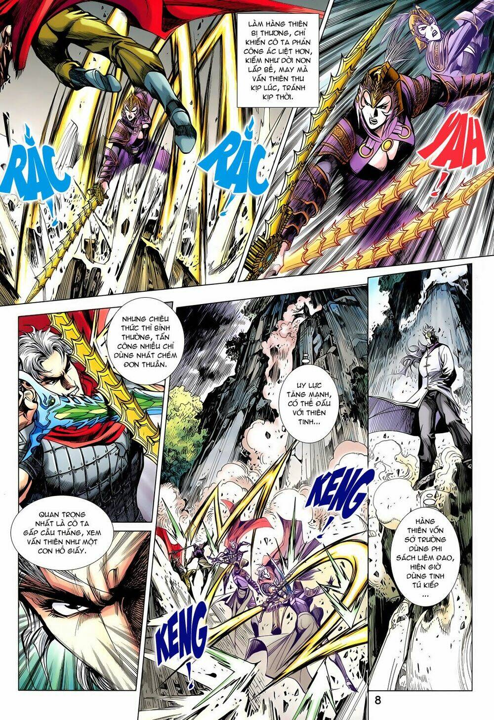 thần binh vấn thiên chapter 16 8