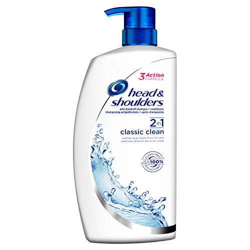 Dầu Gội Và Xả Head & Shoulders Classic Clean 2in1 950ml - USA