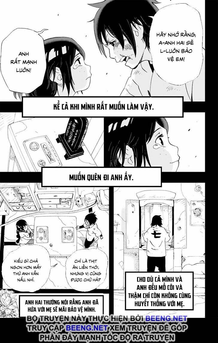 samurai 8: hành trình của hachimaru chapter 22 7