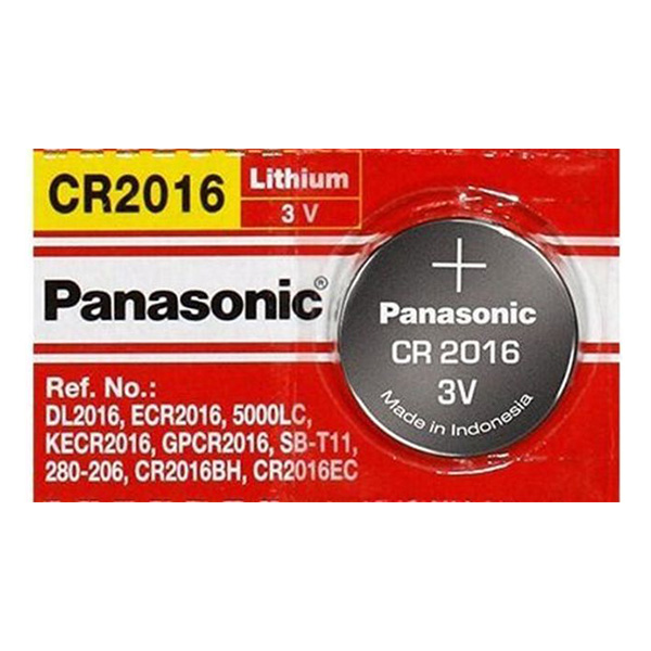 Pin Panasonic CR2016 (1 viên) - Hàng Chính Hãng