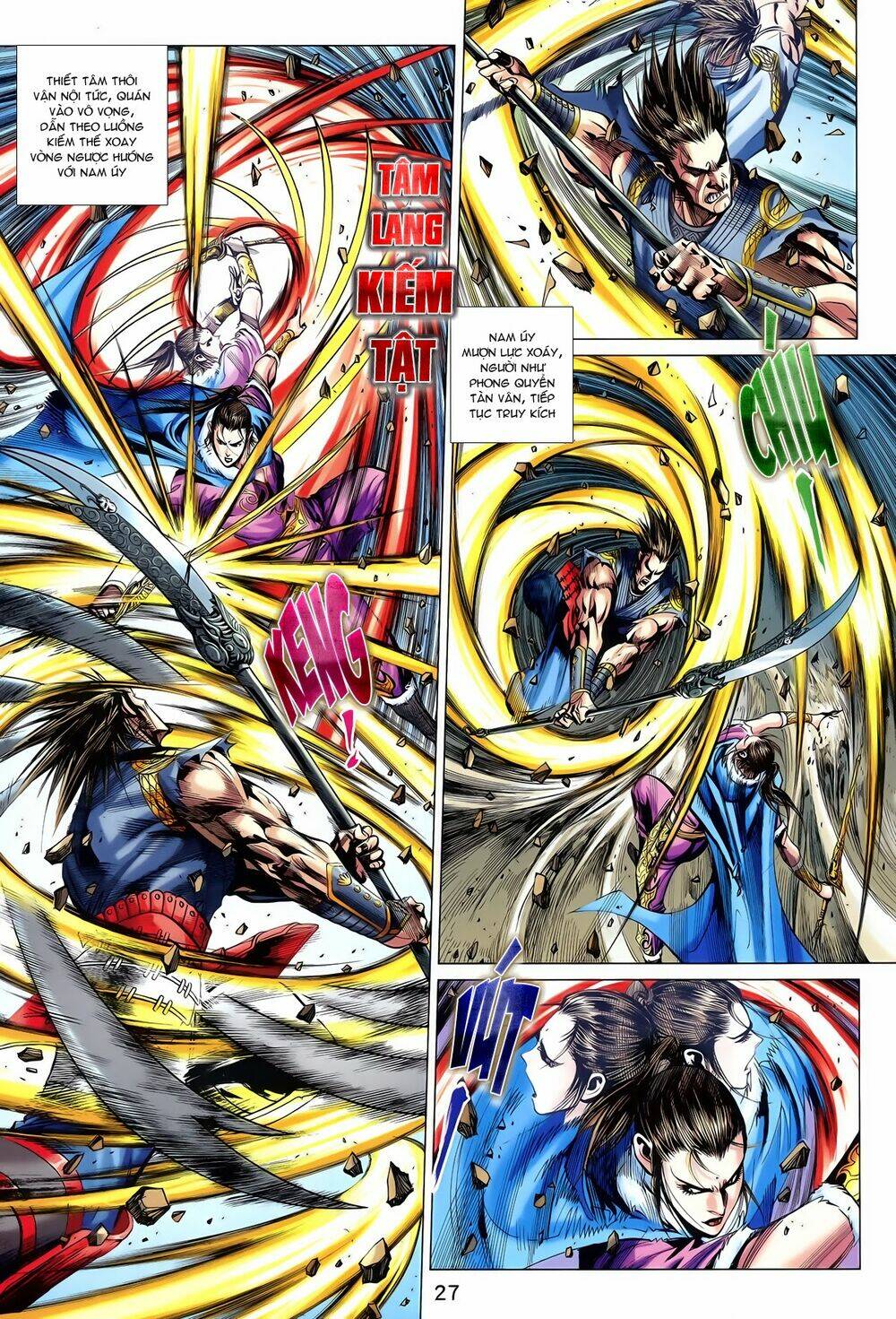 thần binh vấn thiên chapter 19 26