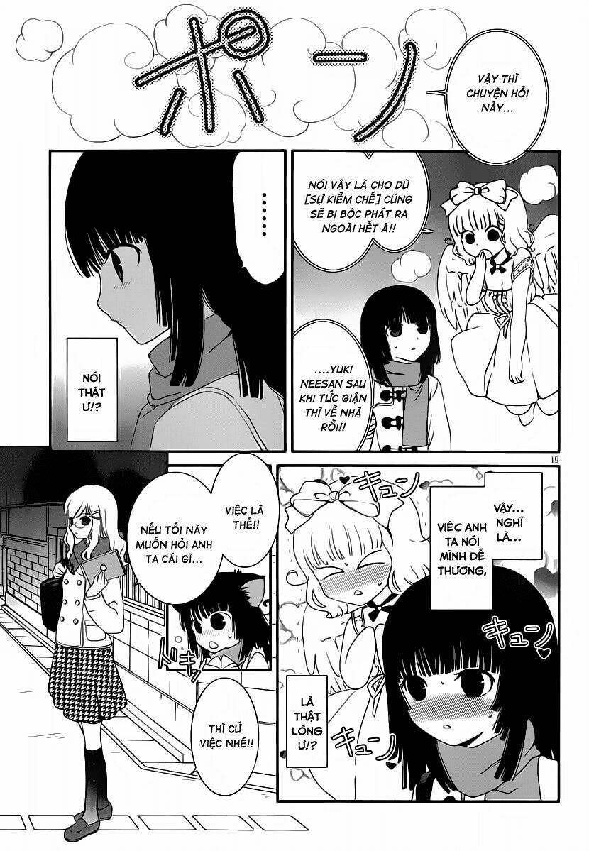 saikin, imouto no yousu ga chotto okashii n da ga chapter 19 20