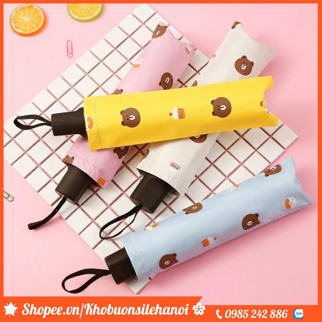 Ô GẤU GẤP GỌN THỜI TRANG