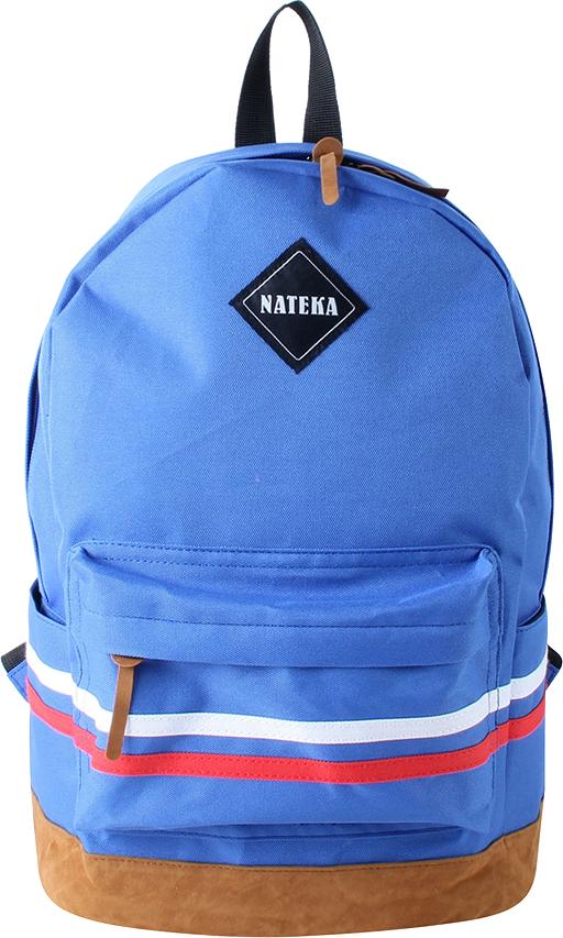 Balo Nateka 1025 (28 x 42 cm) - Xanh Sapphire