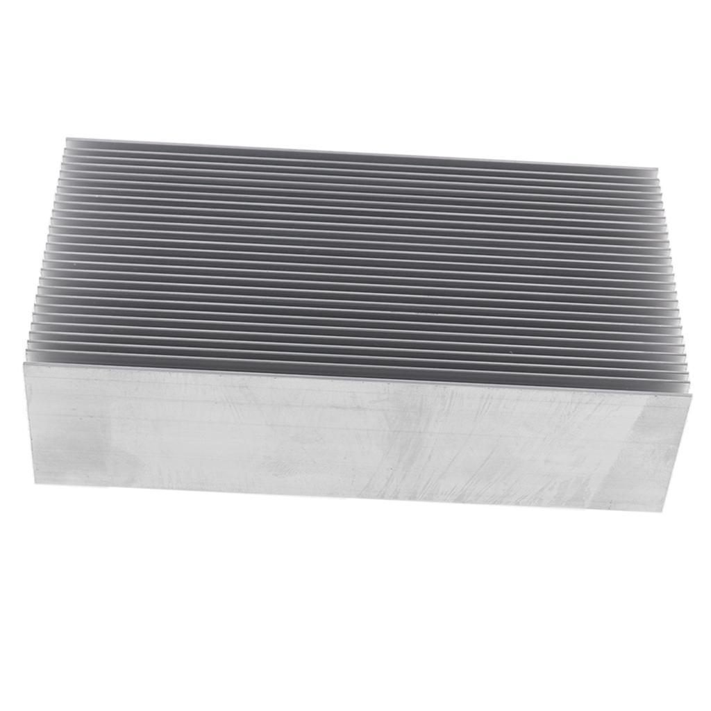 Amplifier/PC CPU Heat Diffusion Heat Sink Cooling Fin Aluminum  #2