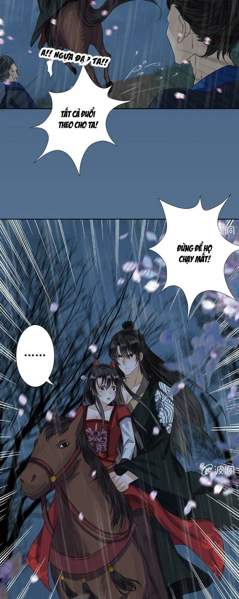 vương gia kiêu ngạo quá khó cua chapter 9 5