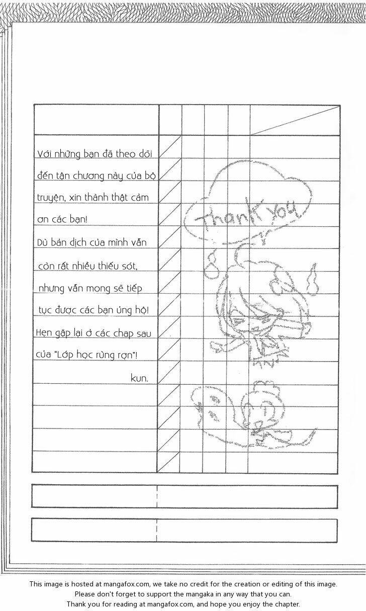 lớp học rùng rợn chapter 12.6 63